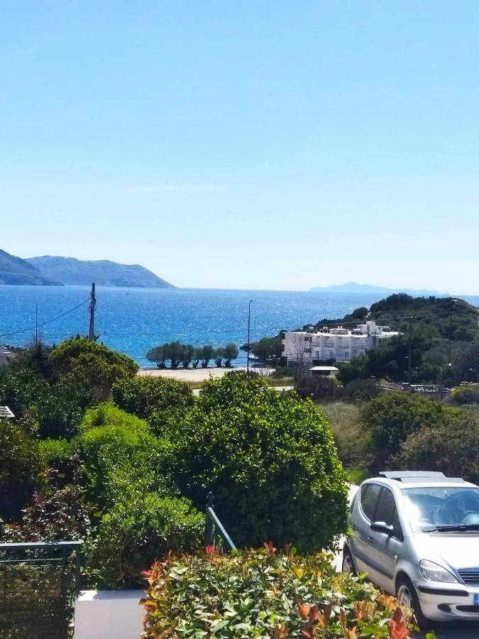Melrose Maisonette By The Sea Anavyssos Exterior foto