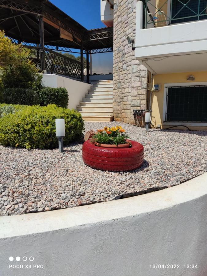 Melrose Maisonette By The Sea Anavyssos Exterior foto